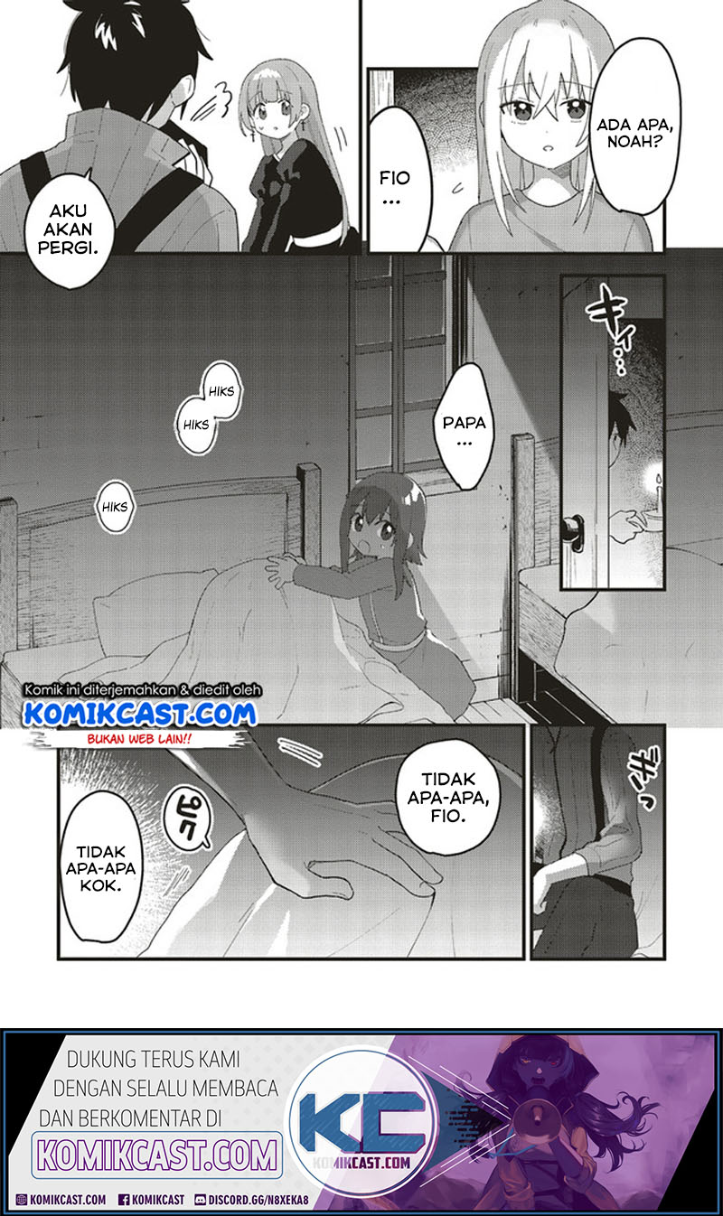 Tensei Kenja wa Musume to Kurasu Chapter 04.1 Gambar 4